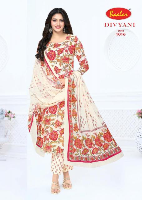 Baalar divyani vol 1 ladies dress material wholesalers in pune